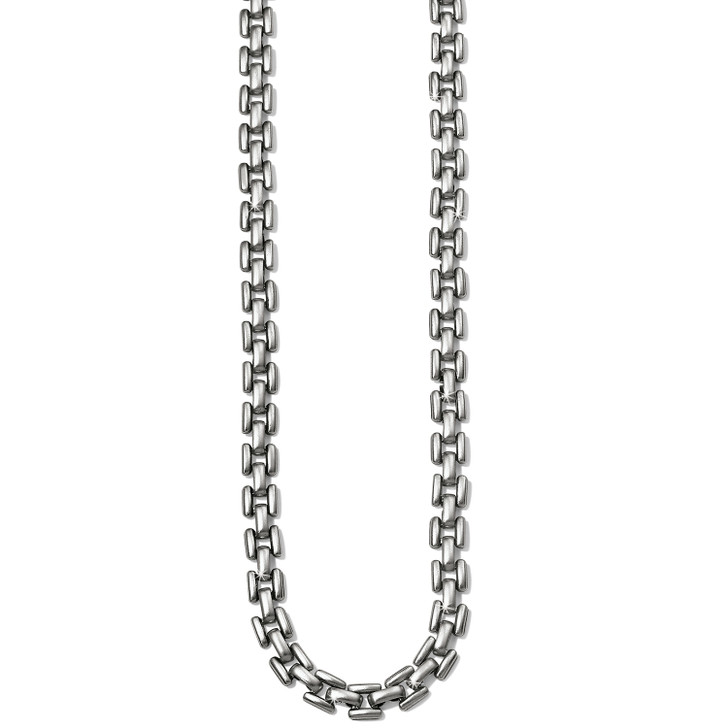 Brighton Ferrara Athena Chain Necklace (JM7278) SLV
