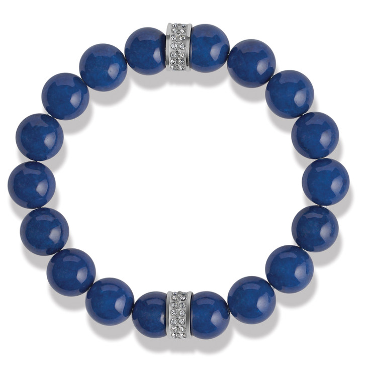 Brighton Meridian Stretch Petite Blue Bracelet (JF0029)