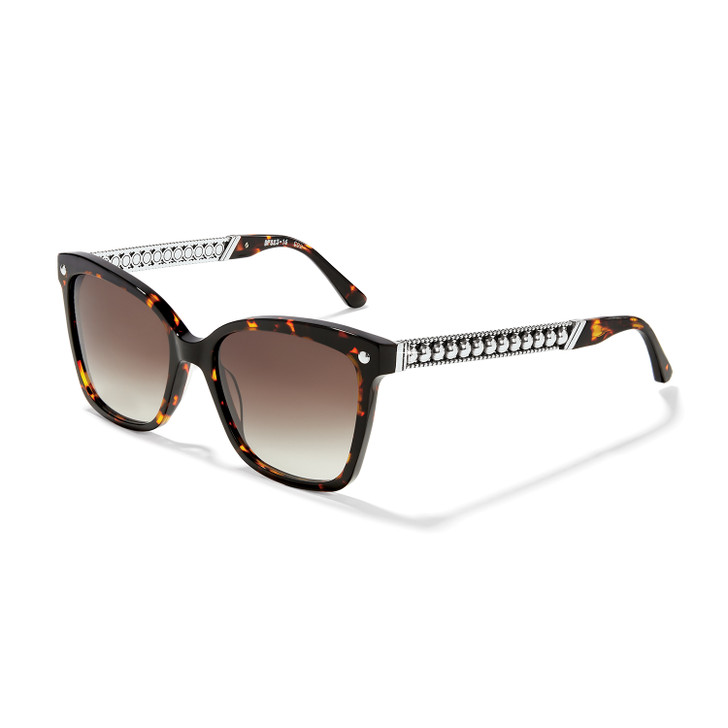 Brighton Pretty Tough Pierced Stud Sunglasses (A13313) TORT