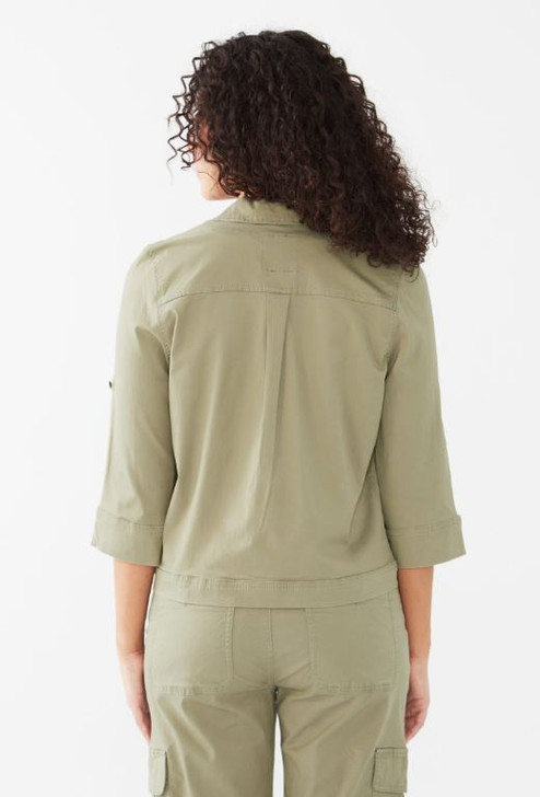 FDJ French Dressing Cropped Cargo Jacket (2 Colors) (1288944)