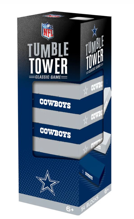 Dallas Cowboys Tumble Tower Game (DAC3260)