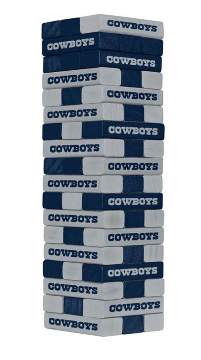 Dallas Cowboys Tumble Tower Game (DAC3260)