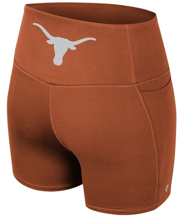 Texas Longhorn Colosseum Ladies Pocket Bike Shorts (COBS31310) BO