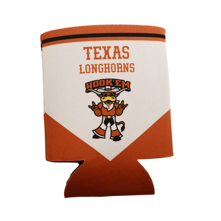 Texas Longhorn Howdy Hook 'em Can Cooler (1000B4CP)