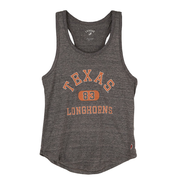 Texas Longhorns Ladies "83" Racerback Tank (MF810-UT) 