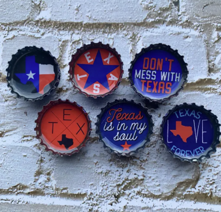 Kate's Magnets-Texas Magnets 