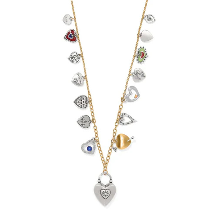 Brighton One Heart Long Necklace 