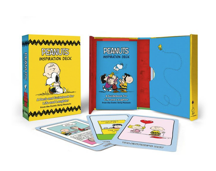 Peanuts Inspiration Deck: A Deck and Guidebook for Life and Laughter From the Comic Strip Peanuts