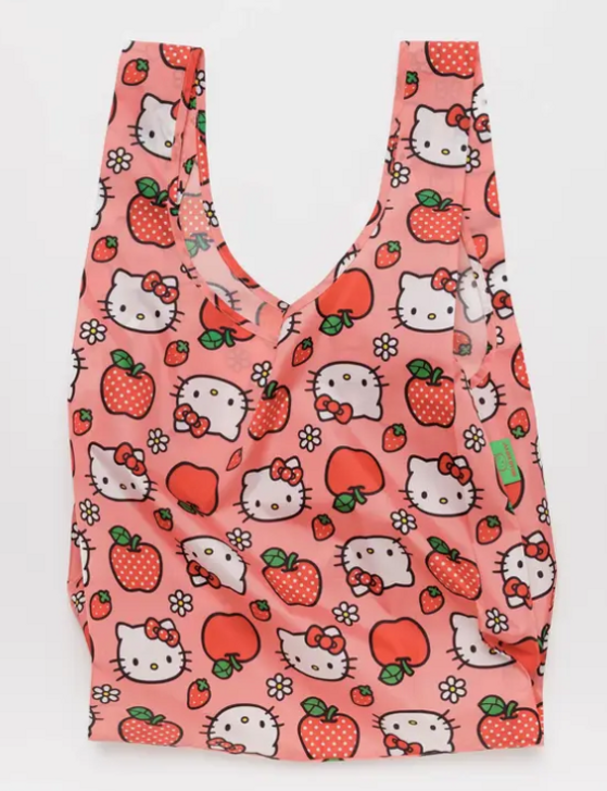 Baggu Standard Reusable Bag - Hello Kitty Apple
