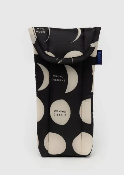 Baggu Puffy Glasses Sleeve - Moon
