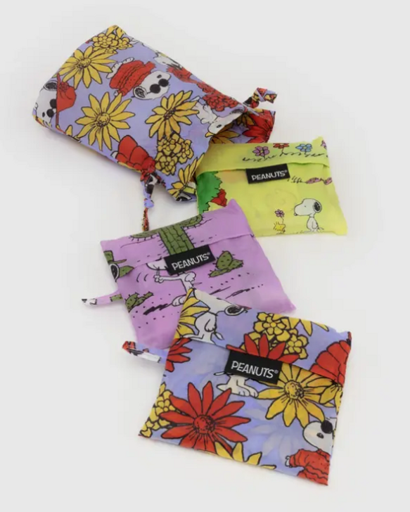 Baggu Resuable Bags Set of 3 - Peanuts
