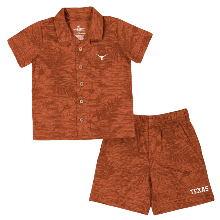 Texas Longhorn Colosseum Toddler Fern Camp Set (BO)