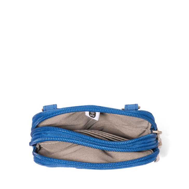 Baggallini Take Two RFID Bryant Crossbody (LAPIS)