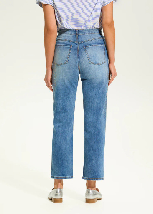 FDJ French Dressing Suzanne Straight Ankle Jeans