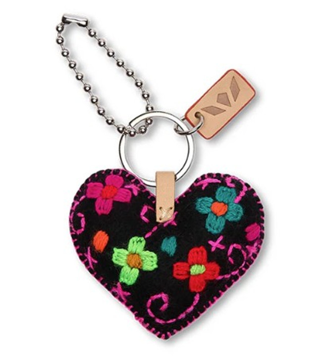 Consuela Corazon Grande Heart Charm (3 Colors)