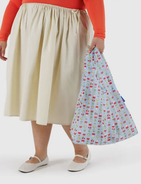 Baggu Standard Reusable Bag - Garden Miffy