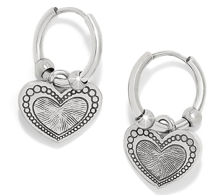 Brighton Love Me Do Hoop Earrings (JA0169)