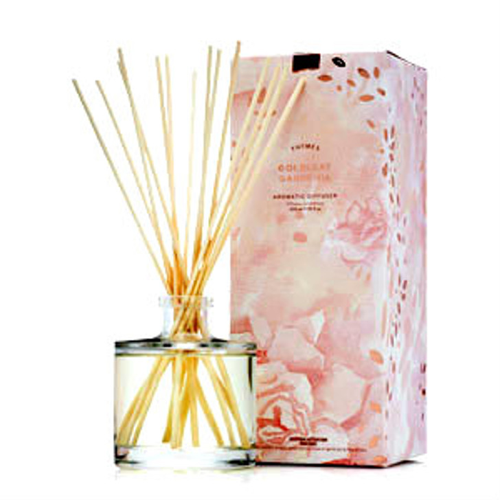 Thymes Goldleaf Gardenia Fragrance Diffuser