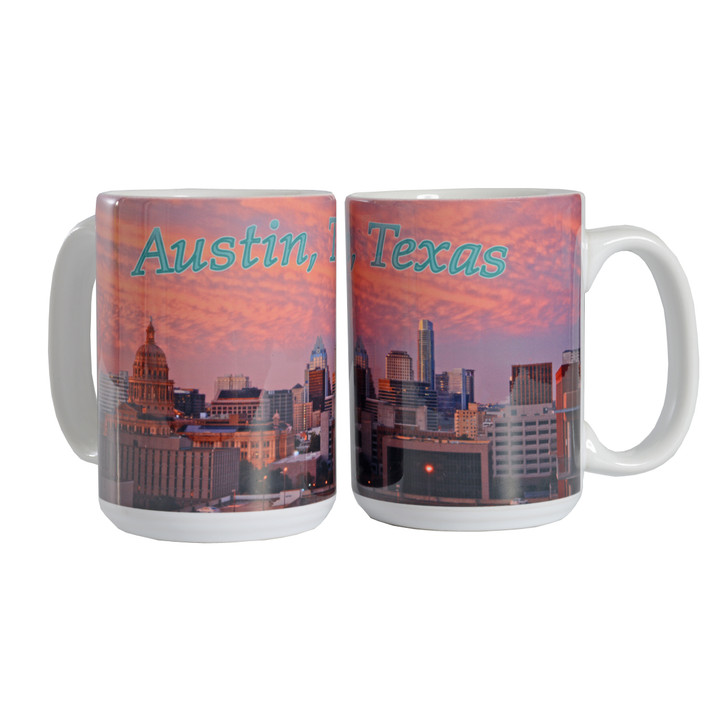 Picture Perfect Austin Skyline Mug (4070SUB)