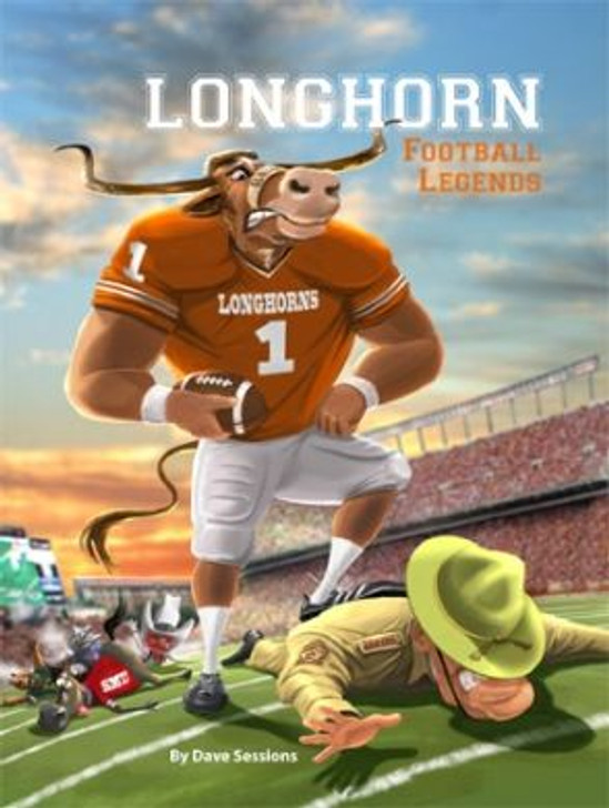 Longhorn Football Legends-Mini Book