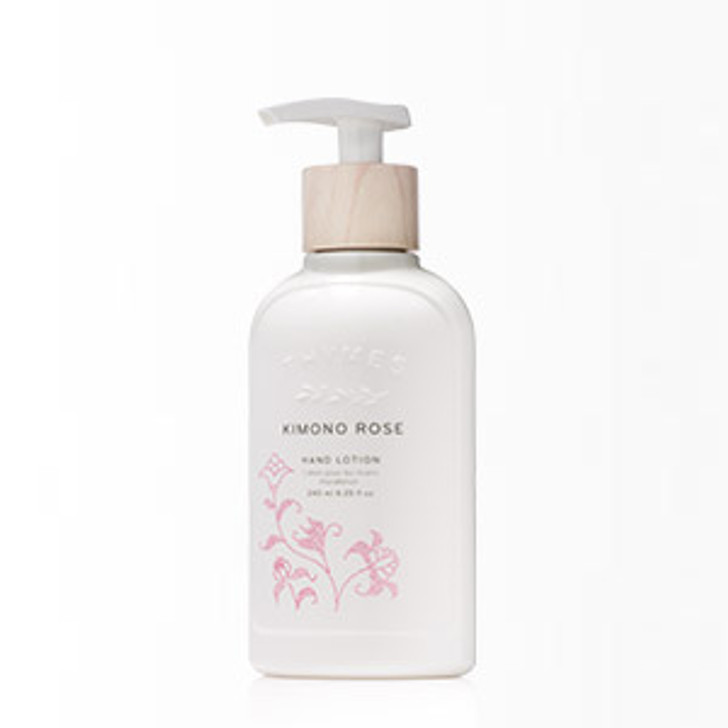 Thymes Kimono Rose Hand Lotion 8.25 oz