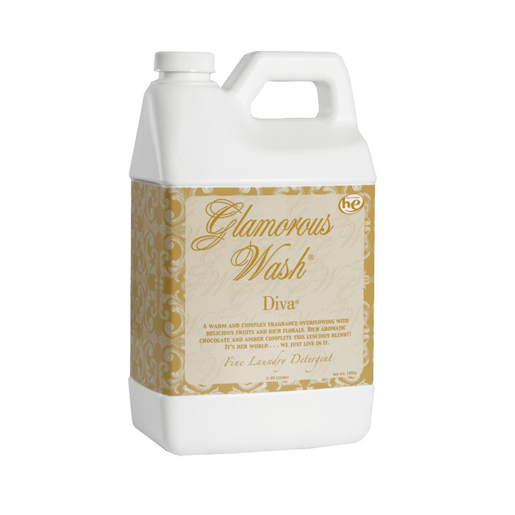 Diva 2 Gallon Set Glamorous Wash Laundry Detergent by Tyler Candles