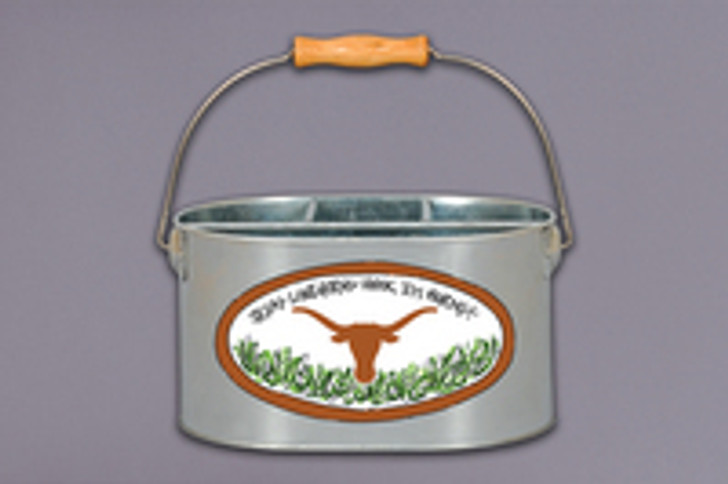 Texas Longhorn Utensil Holder (52568)