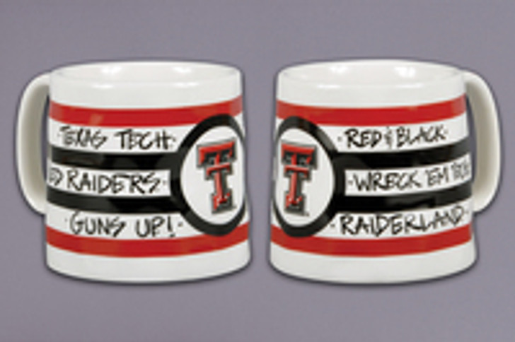 Texas Tech Logo Mug (24740)