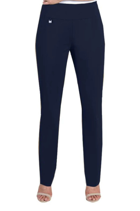 Slim-Sation Pull-On Relaxed Pant (2 Colors) (M38711P)