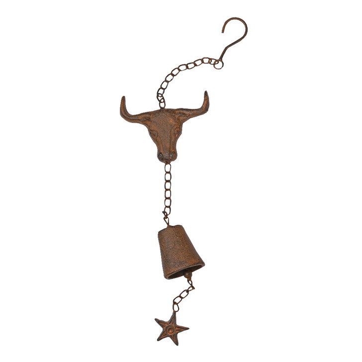Cast Iron Steer Wind Bell (IMWCST)