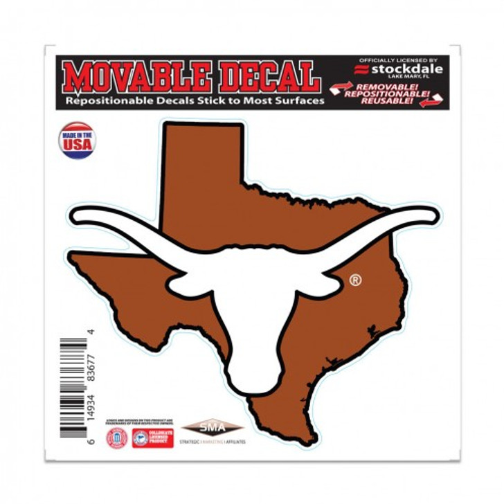 Texas Longhorn All Surface Decal (S83677)