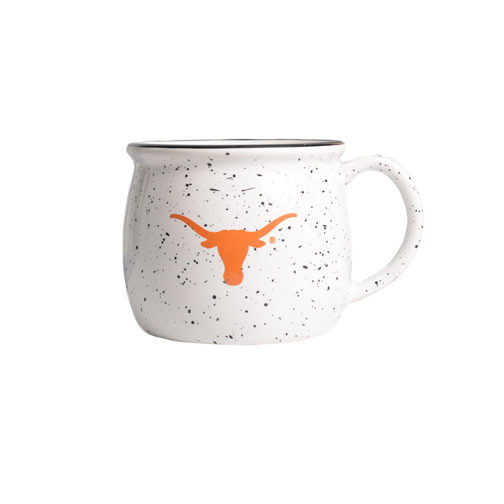 Texas Longhorn Speckled Colonial Mug (SP4692W)