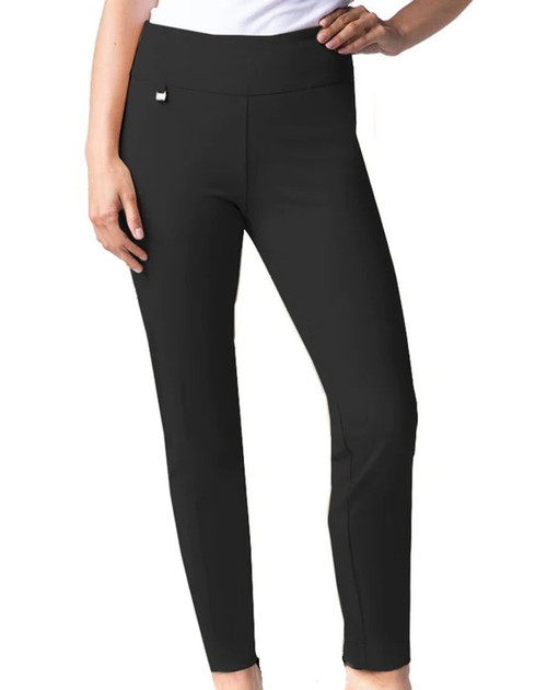 SlimSation Snap-Hem Ankle Pants