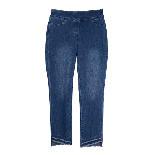 【2plan】Summer ice cooling denim pants long ver. 2PLAN