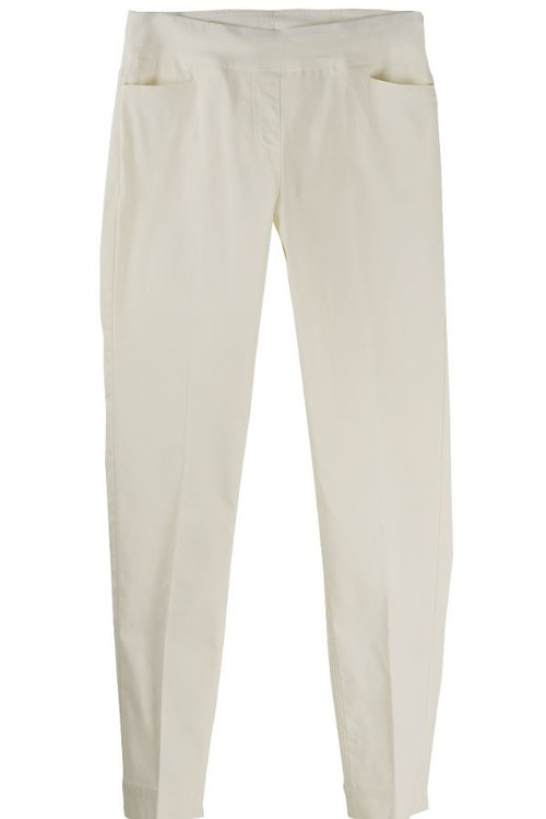 Thin Her Knit Pull-On Ankle Pant (3 Colors) (N00109PM) - Sue Patrick