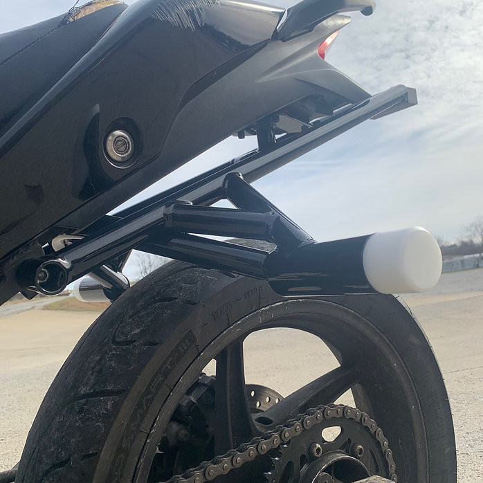 2011-Current Honda CBR 250/300 Subframe with Titanium Slider