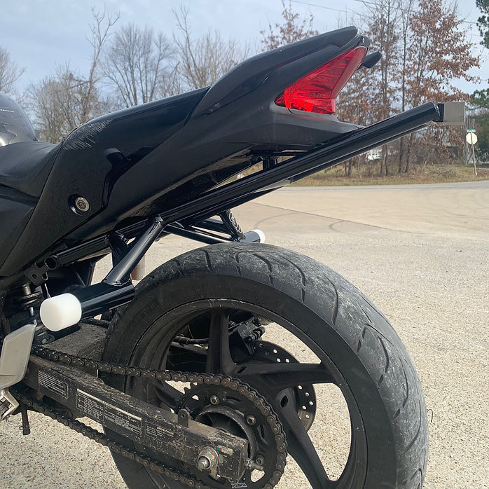 2011-Current Honda CBR 250/300 Subframe with Titanium Slider