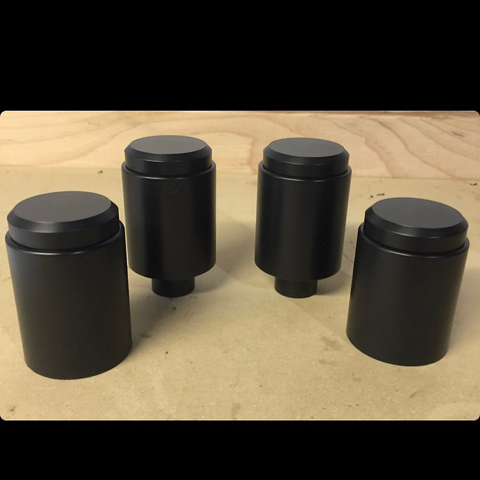 2003-Current Kawasaki ZX6R 636 Axle Sliders Set