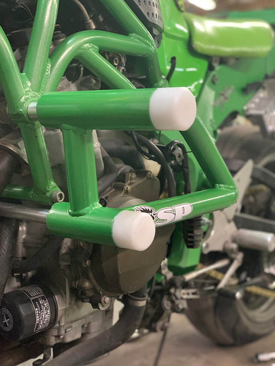 2005-2006 Kawasaki ZX6R 636 Pro Series Cage