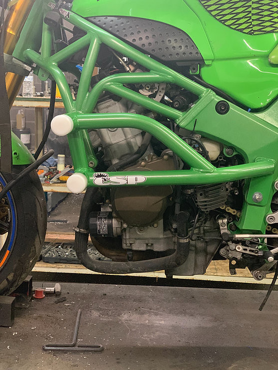 2005-2006 Kawasaki ZX6R 636 Pro Series Cage