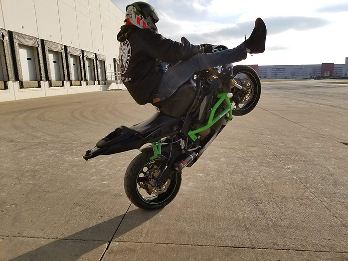 2003-2004 Kawasaki ZX6R 636 OG Cage