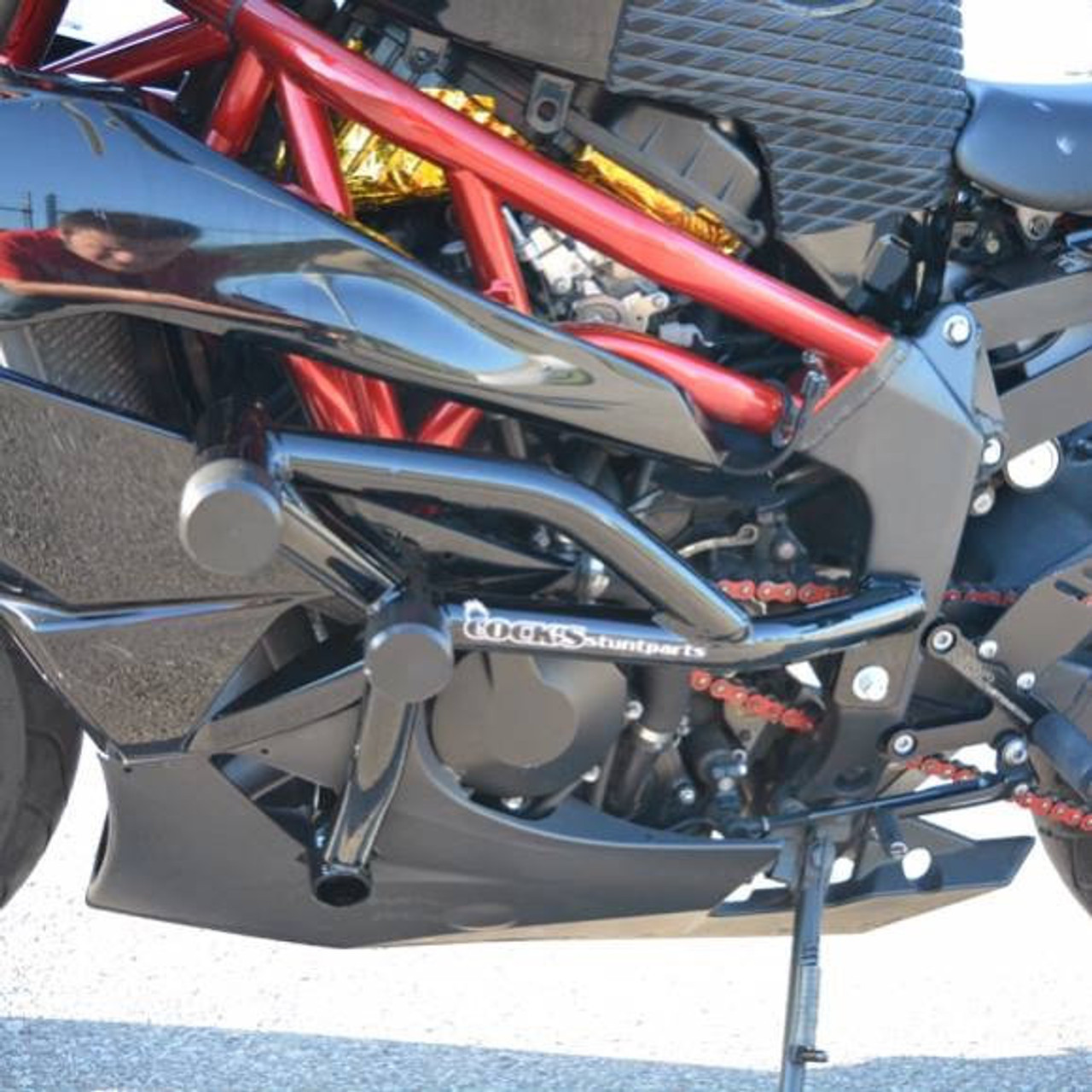 爆走神器クギバット　secret ZX6R crash cage - darkknightstreet : Inspired by LnwShop.com