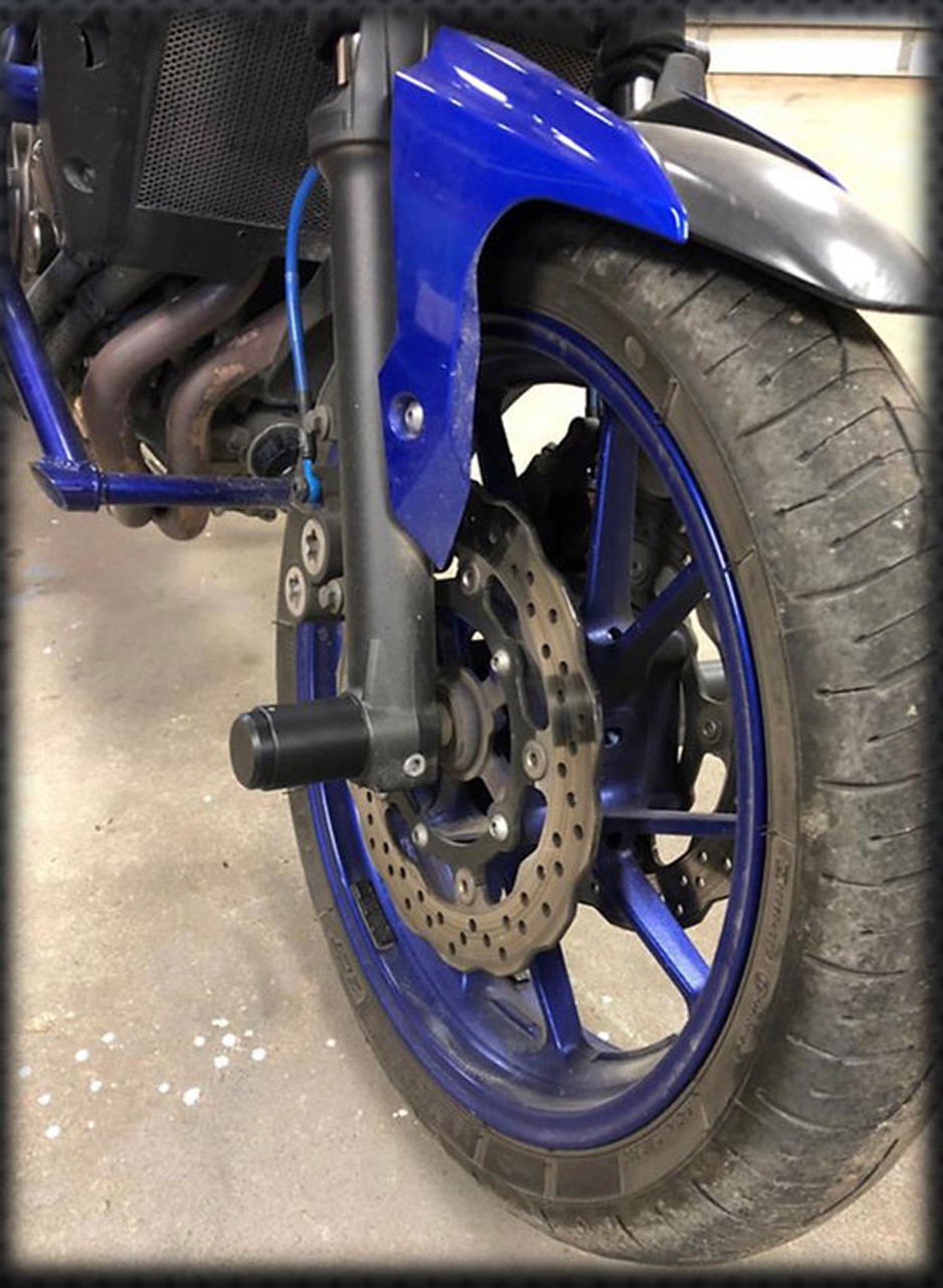 2014-Current Yamaha FZ07/MT07 Axle Sliders