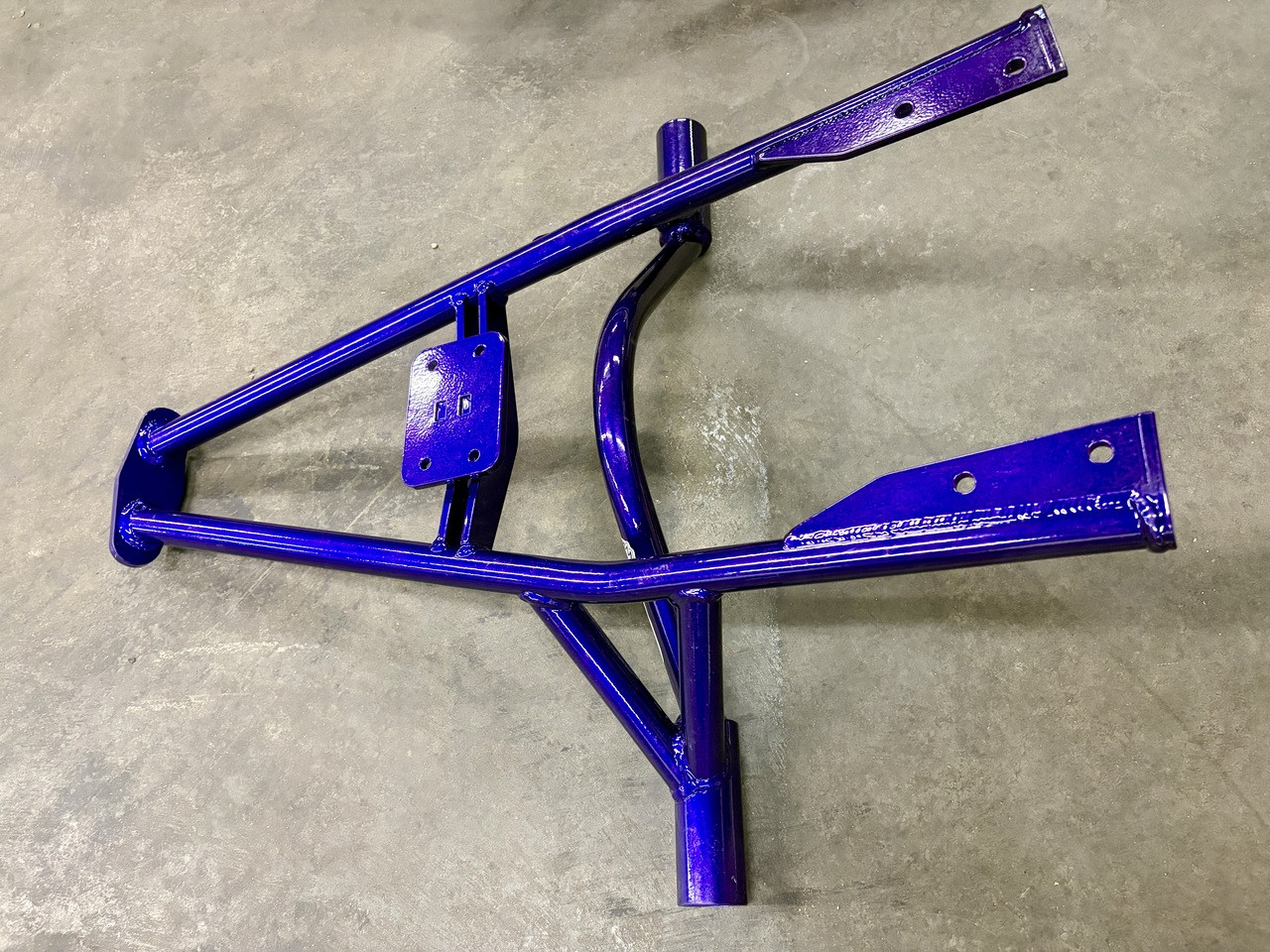 OPEN BOX* 2021-2025 Yamaha R7 Subframe with Titanium Slider