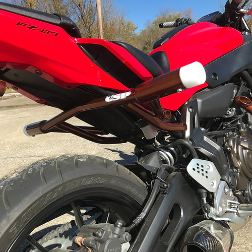 ベース mt. FZ/MT07 12 Bar 2014-2025 | Kingstunts