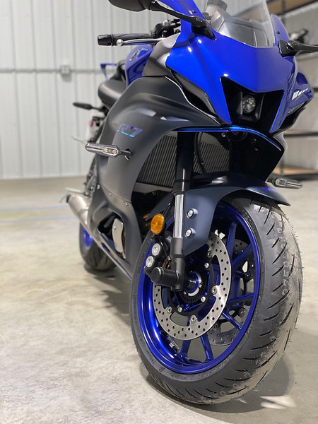 2021-Current Yamaha R7 Axle Sliders