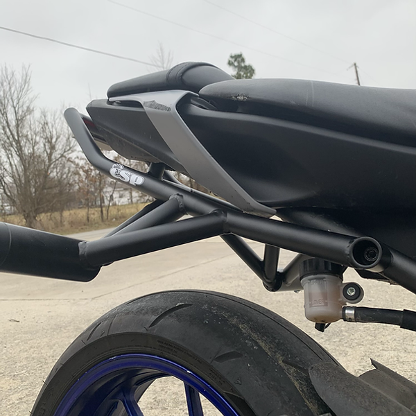 2014-Current Yamaha FZ07/MT07 Subframe with Titanium Slider