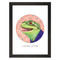 Lizard Lemon / Liz Lemon / 30 Rock Petflix Art Print
