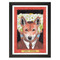 Dingo Rivera / Diego Rivera / Zooseum Art Print