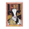 Cowavaggio Zooseum Greeting Card - Punny Animal Artist - Caravaggio